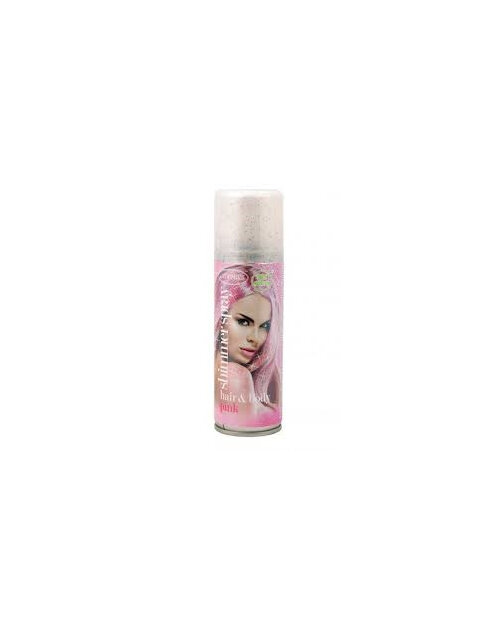 GM HAIR AND BODY SHIMMER SPRAY PINK