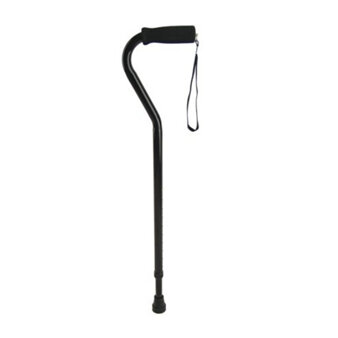 GM Swan Walking Stick - Black