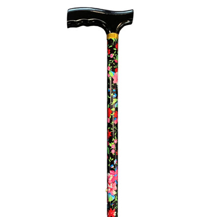 GM T HandleWalking Stick Bloom Floral