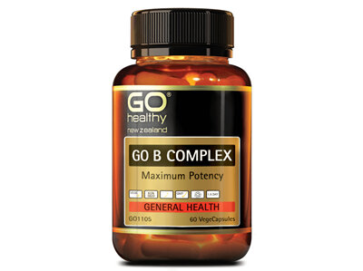 Go B Complex Maximum Potency (30 VCaps)