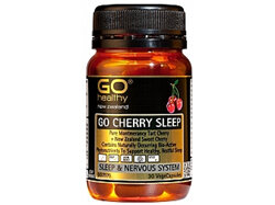 Go Cherry Sleep - Sleep & nervous System -30 vege caps