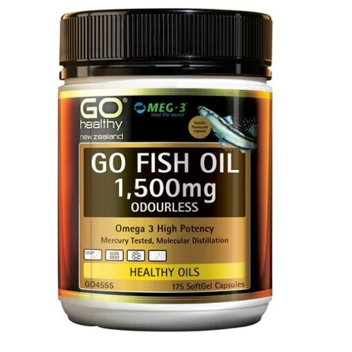 GO Fish Oil 1500mg 175 Caps