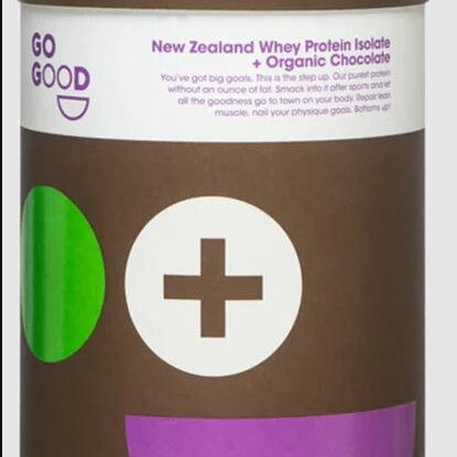 Go Good NZ Whey Protein Isolate