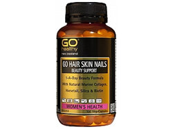Go Hair Skin Nails Beauty Support 1- A-Day (100 VCaps)