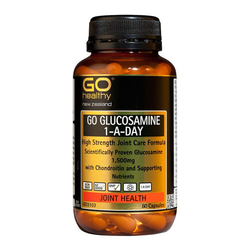 Go Healthy 1500mg Once a Day Glucosamine