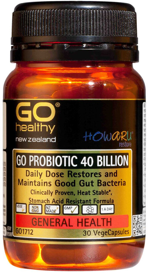 Go Healthy 40 Billion Probiotic