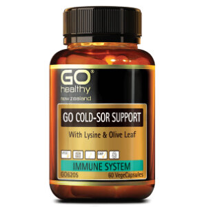 Go Healthy Cold-Sor Support