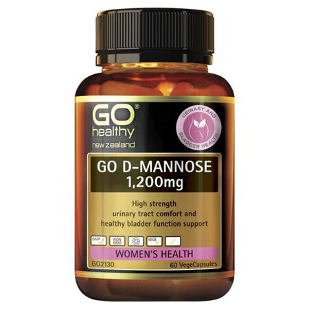 Go Healthy D Mannose 60cap