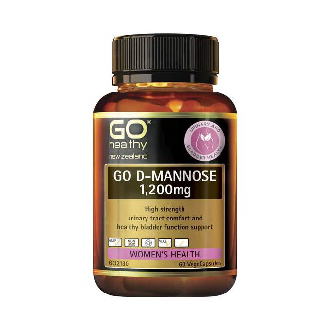 Go Healthy D Mannose 60cap