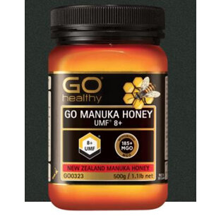 GO HEALTHY MANUKA HONEY UMF8+ 500G