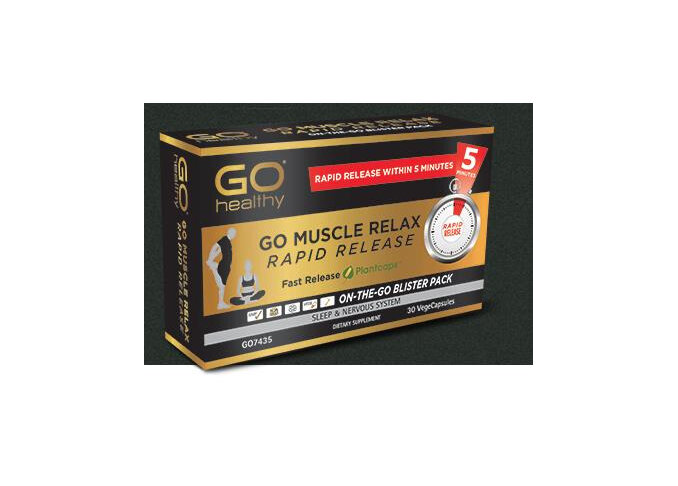 GO HEALTHY MUSCLE RELAX RAPID RELEASE 30