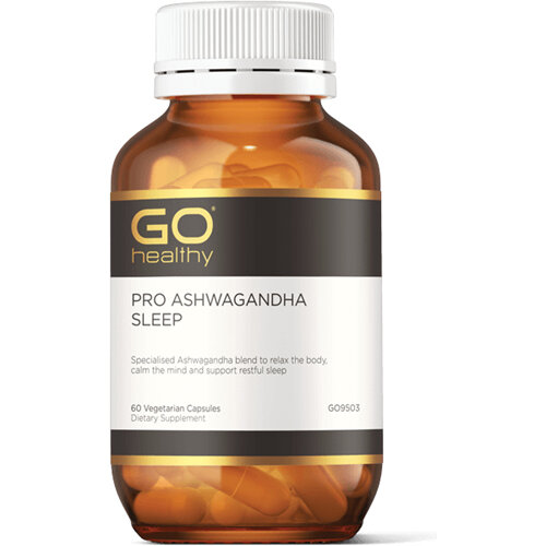 GO HEALTHY PRO Ashwangandha Sleep 60 Vegecaps