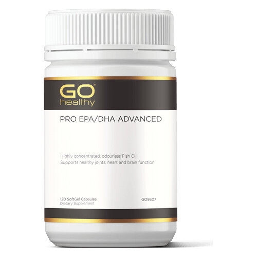 GO HEALTHY PRO EPA/DHA Advanced 120 Soft Gel Capsules