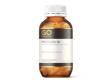 GO Healthy PRO Flora SB 60VegeCapsules