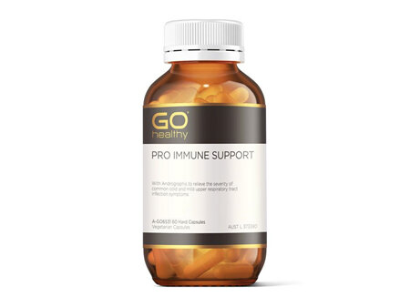 GO Healthy PRO Immune Support 60VegeCapsules
