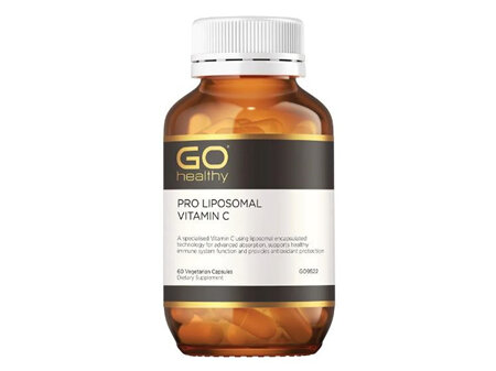 GO Healthy PRO Liposomal Vitamin C 60VegeCapsules