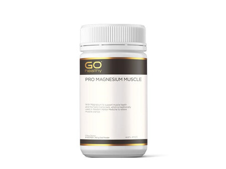 GO Healthy PRO Magnesium Muscle Powder 360g