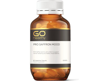 GO Healthy PRO Saffron Mood 60VegeCapsules