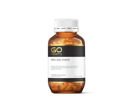 GO Healthy PRO Zinc Forte 30VegeCapsules