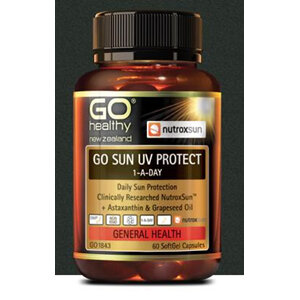 GO HEALTHY SUN UV PROTECT 1-A-Day 30'S