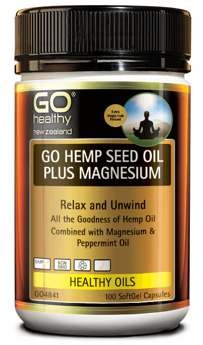 Go hemp seed oil plus magnesium
