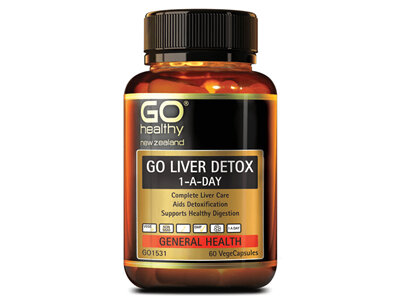 Go Liver Detox 1-A-Day (60 VCaps)
