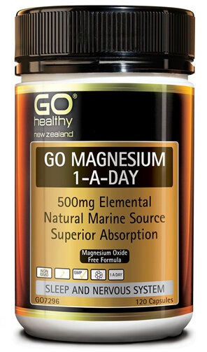 GO MAGNESIUM 500MG 1-A-DAY 150 CAPS