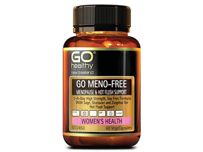 Go Meno-Free Menopause & Hot Flush Support (60 VCaps)