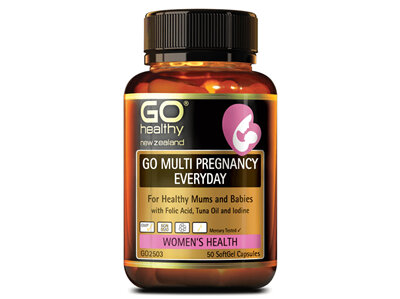 Go Multi Pregnancy Everyday 50 SoftGel Capsules