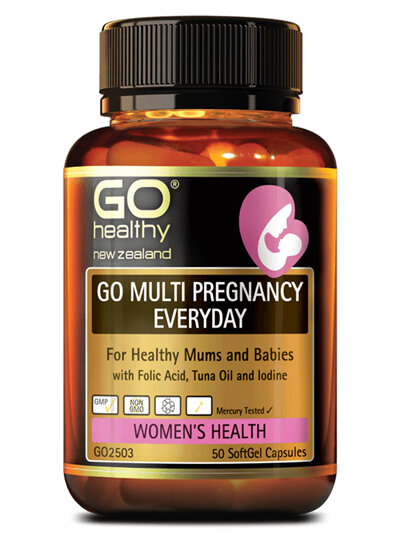 Go Multi Pregnancy Everyday 50 SoftGel Capsules