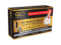 GO Muscle Relax Rapid Release 30vcaps
