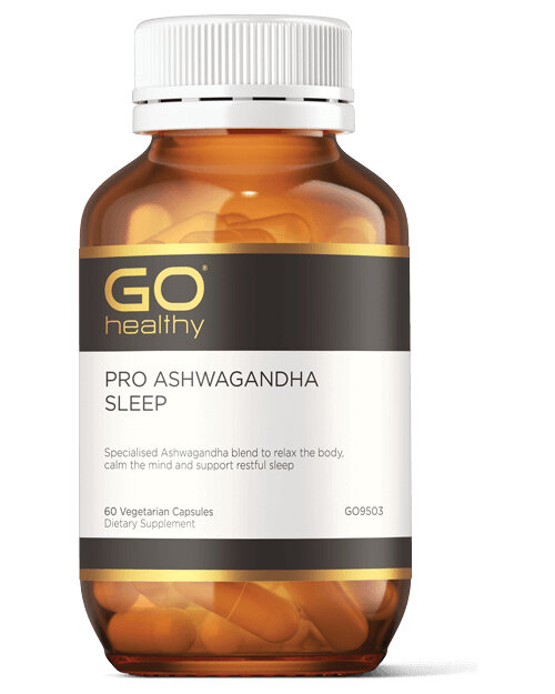 GO PRO Ashwagandha Sleep 60 vegecaps
