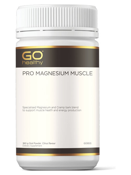 GO PRO Magnesium Muscle Powder 360g