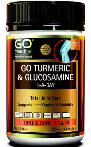 GO TURMERIC & GLUCOSAMINE 1-A-DAY 150 VEGECAPS
