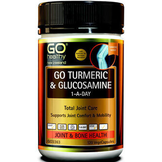 GO TURMERIC & GLUCOSAMINE 1-A-DAY 150 VEGECAPS