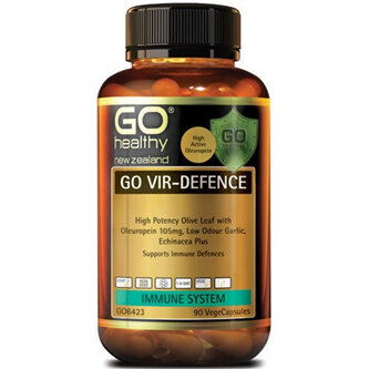GO VIR-DEFENCE 90 VEGECAPS