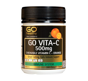 Go Vita-C 500mg 100 Chewable Tablets
