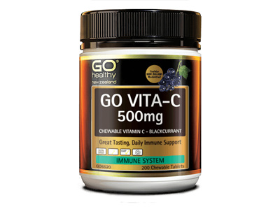 GO Vita-C 500mg Chewable