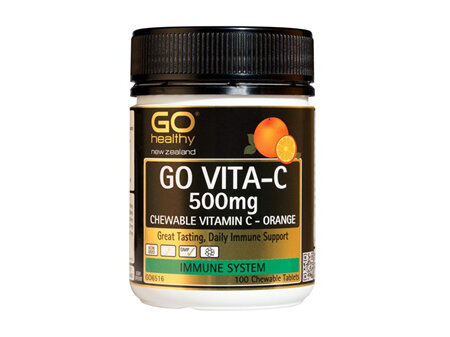 Go Vita-C 500mg Orange