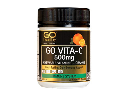 Go Vita-C 500mg Orange