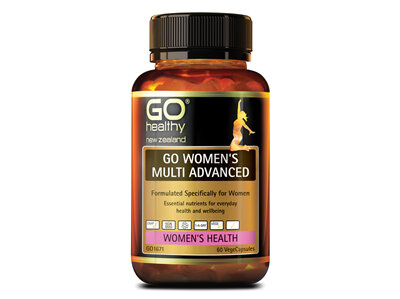 GO Womens Multi Advanced Vcaps 60s