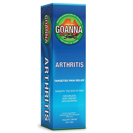 Goanna Arthritis Cream 100G