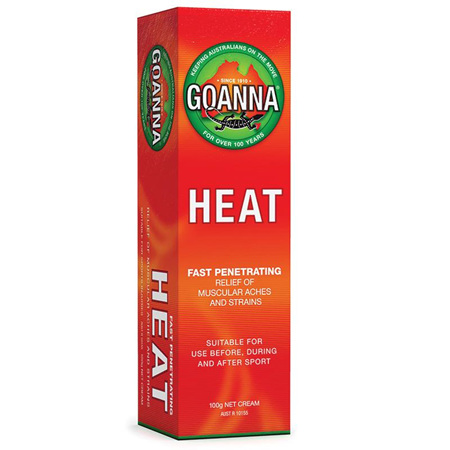 Goanna Heat Cream 100G