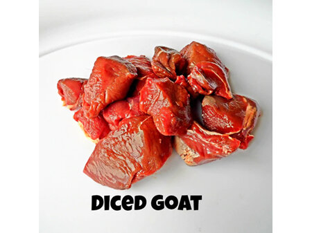 Goat Meat Diced