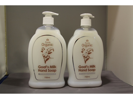 Goats Milk Hand Soap 750ml