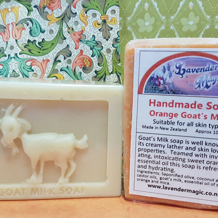 Goat's Milk Soap - Orange