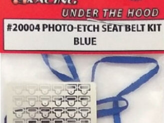 Gofer 1/24-1/25 Photo Etch Seatbelts (BLUE) (GOF20004)