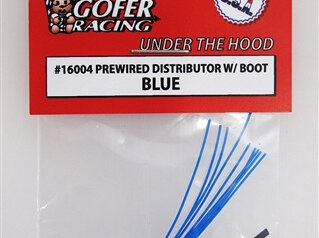 Gofer 1/24-1/25 Prewired Distributor with Boot (BLUE) (GOF16004)