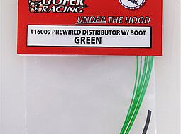 Gofer 1/24-1/25 Prewired Distributor with Boot (GREEN) (GOF16009)