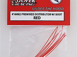 Gofer 1/24-1/25 Prewired Distributor with Boot (RED) (GOF16002)